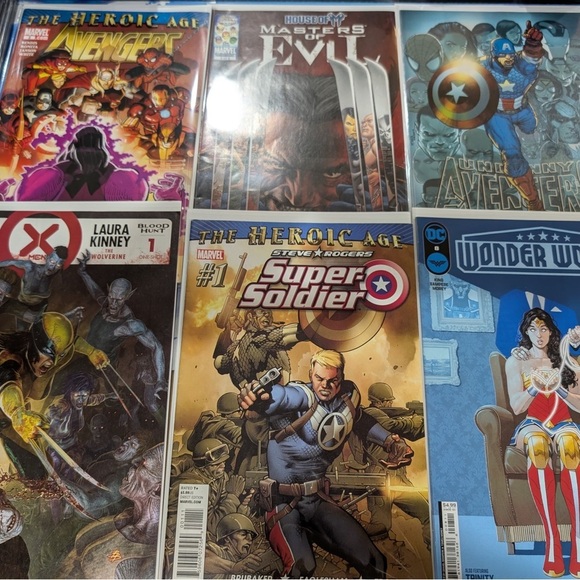 Marvel & DC Comics from 2000- to modern lott - Picture 3 of 5